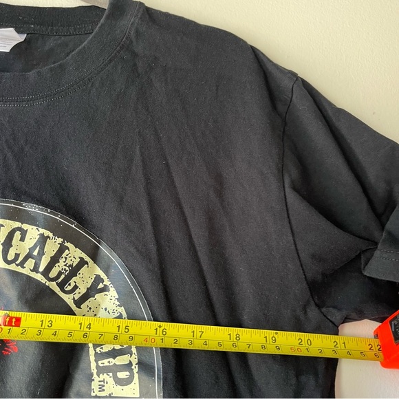 The Tragically Hip Band T-Shirt Kingston Est. 1984 Black Graphic Tee Size Large - Picture 7 of 8